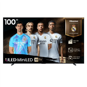 Televizorius Hisense 100U7Q nuotrauka