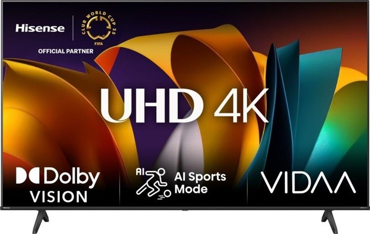 Televizorius Hisense 43A6N nuotrauka