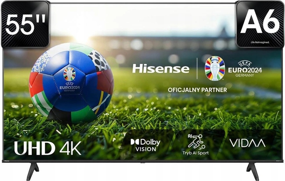 Televizorius Hisense 43A6N nuotrauka