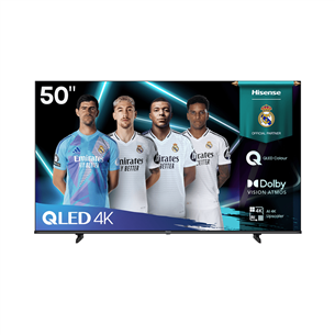 Televizorius Hisense 50E7Q nuotrauka