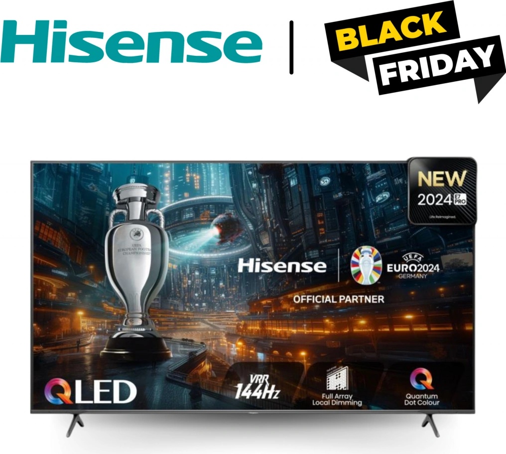 Televizorius Hisense 55E77NQ Pro nuotrauka