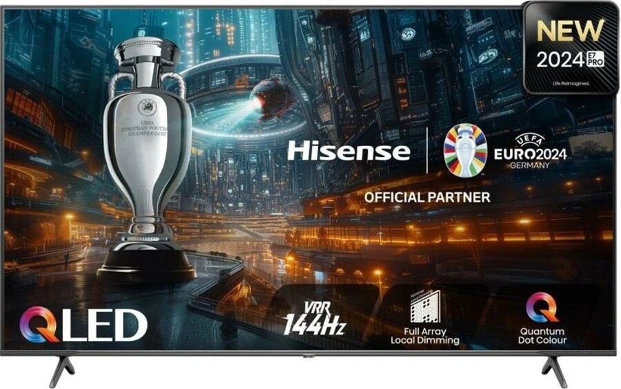 Televizorius Hisense 55E77NQ Pro nuotrauka