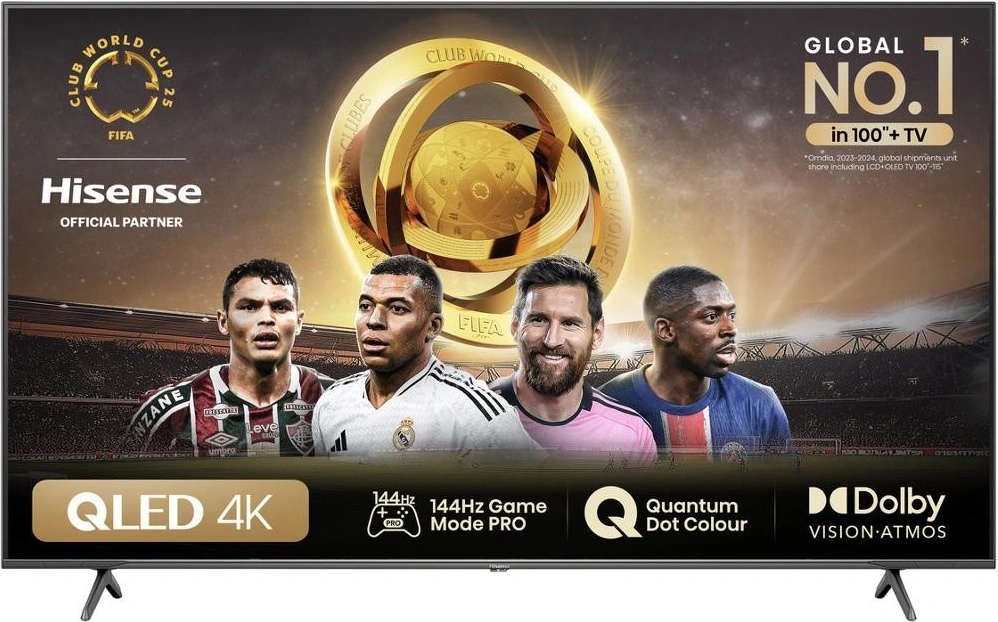 Televizorius Hisense 55E77NQ Pro nuotrauka