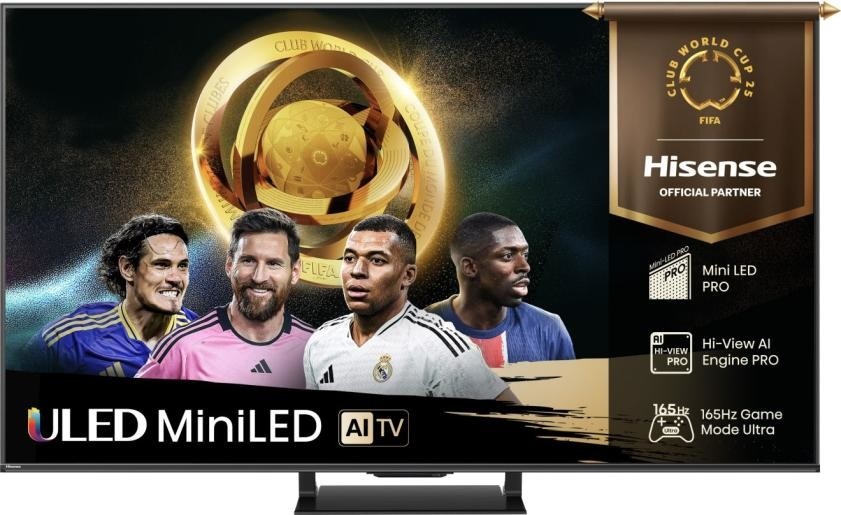 Televizorius Hisense 55U7Q PRO nuotrauka