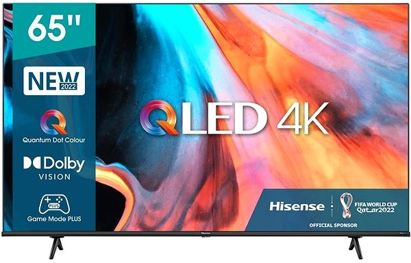 Televizorius Hisense 65E7HQ nuotrauka