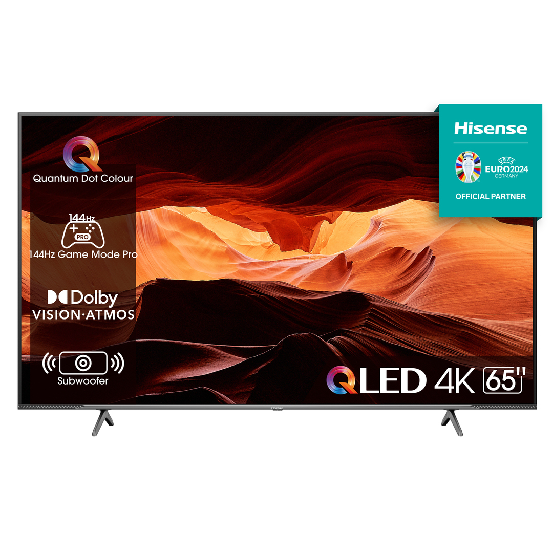 Televizorius Hisense 65E7KQ Pro nuotrauka