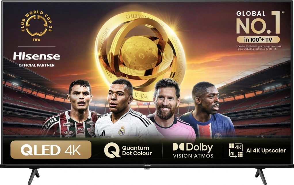Televizorius Hisense 65E7NQ nuotrauka