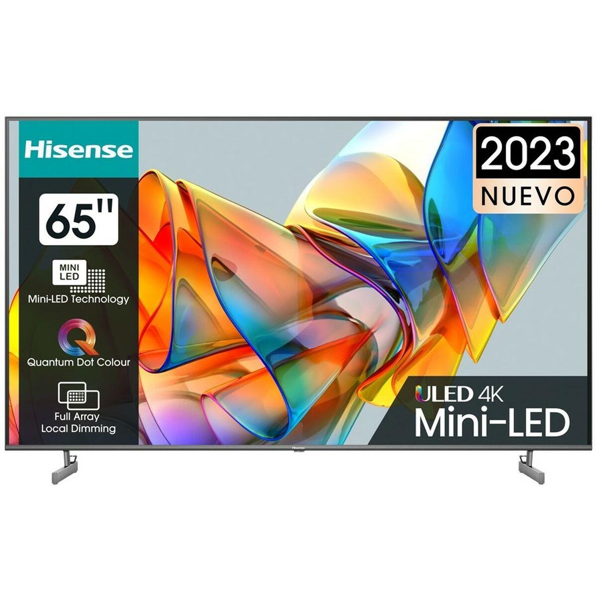 Televizorius Hisense 65U6KQ nuotrauka