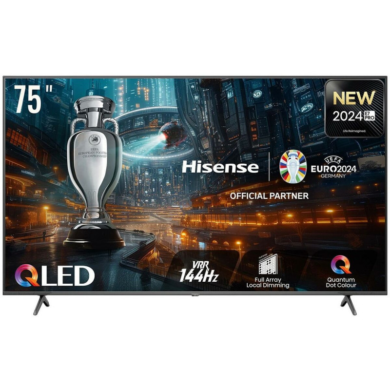 Televizorius Hisense 75E7NQ Pro nuotrauka
