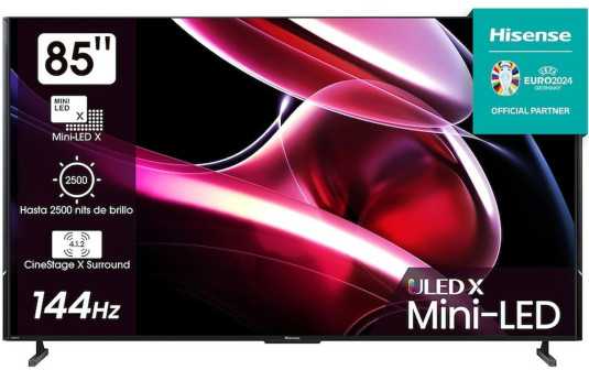 Televizorius Hisense 85UXKQ nuotrauka