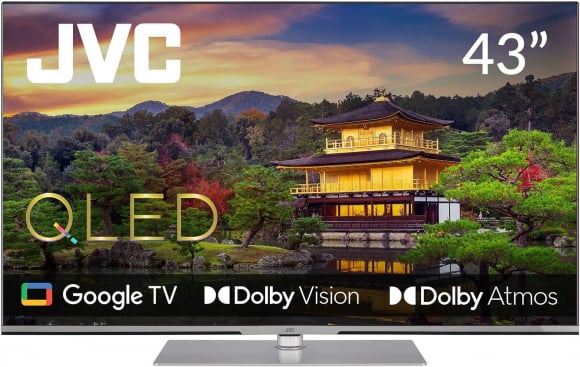 Televizorius JVC LT-43VGQ840P nuotrauka