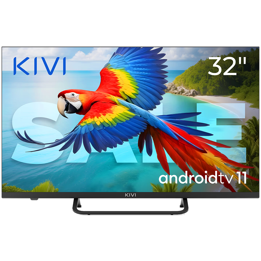Televizorius Kivi 32F760QB nuotrauka