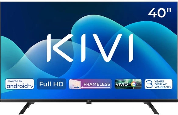 Televizorius KIVI 40F730QB nuotrauka