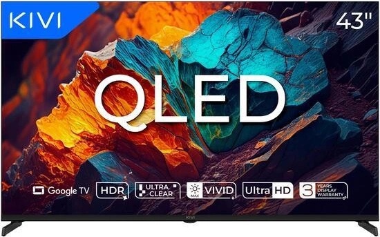 Televizorius Kivi 43U720QB nuotrauka