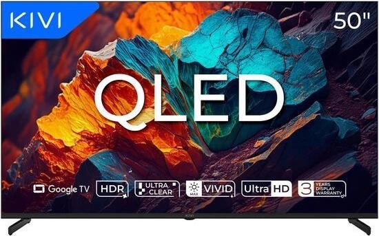 Televizorius Kivi 50U720QB nuotrauka