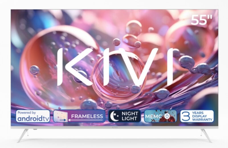 Televizorius Kivi 55U760QW nuotrauka