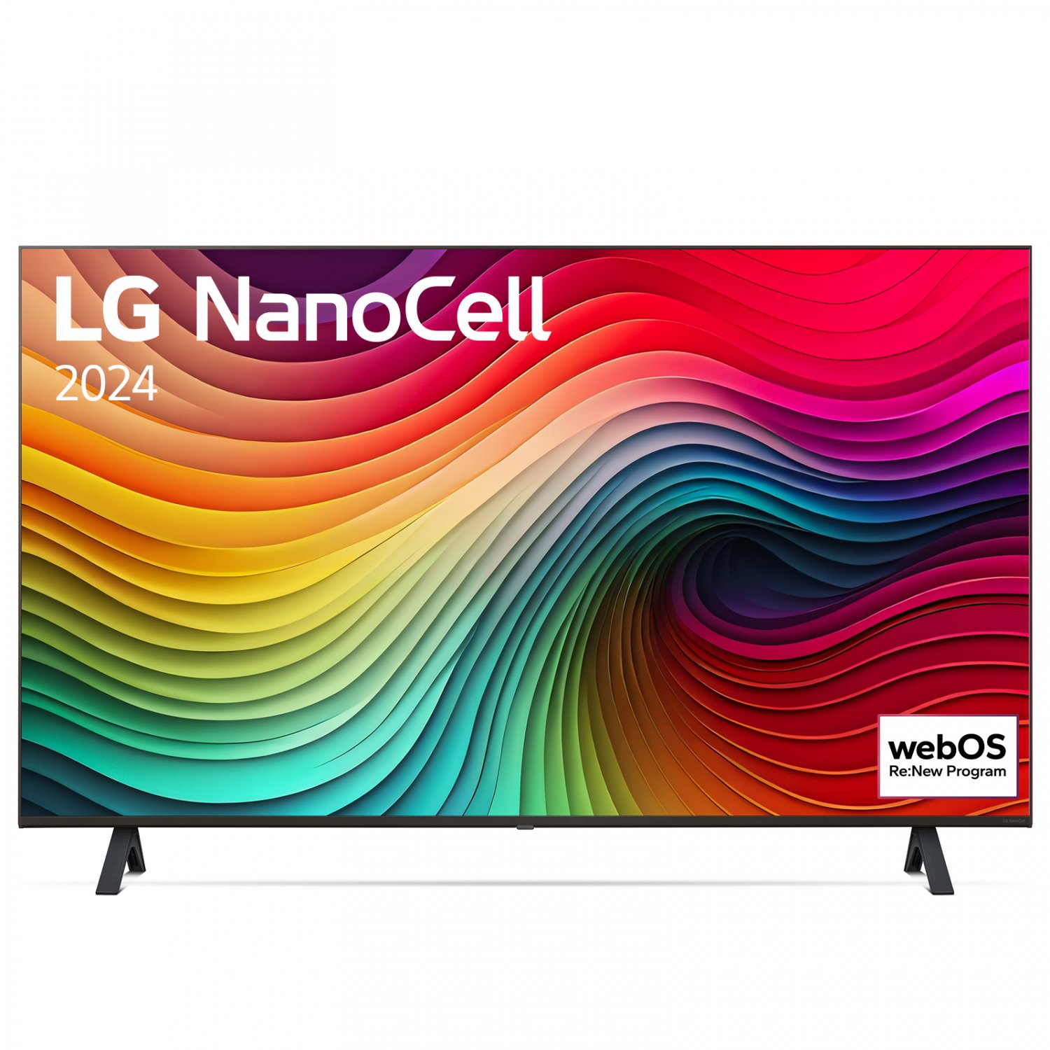 Televizorius LG 43NANO81T3A nuotrauka