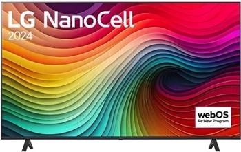 Televizorius LG 43NANO81T6A nuotrauka