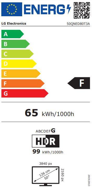 LG 50QNED80T3A nuotrauka
