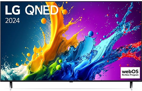 Televizorius LG 55QNED80T3A nuotrauka