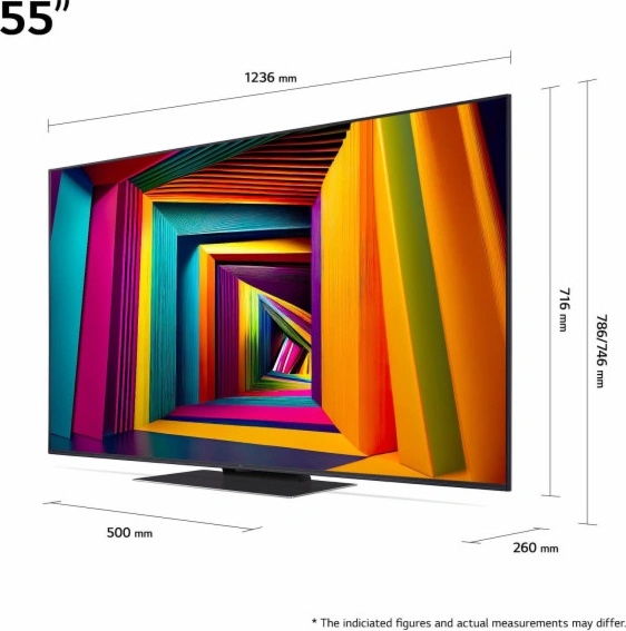 Televizorius LG 55UT91003LA nuotrauka