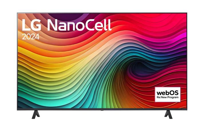 Televizorius LG 65NANO82T3B nuotrauka