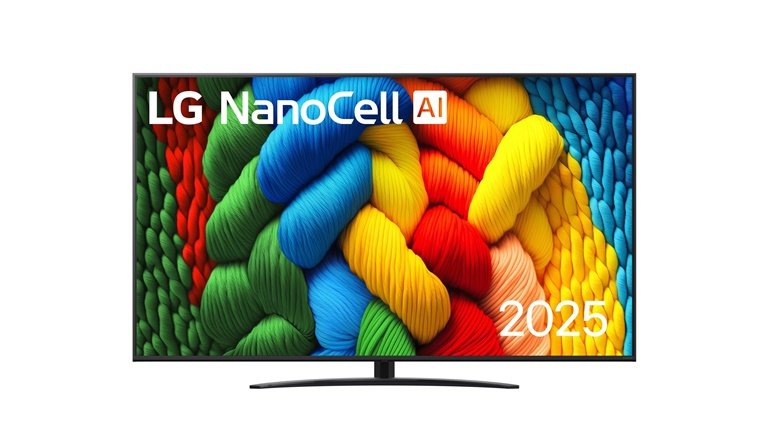 Televizorius LG 75NANO81A3A nuotrauka
