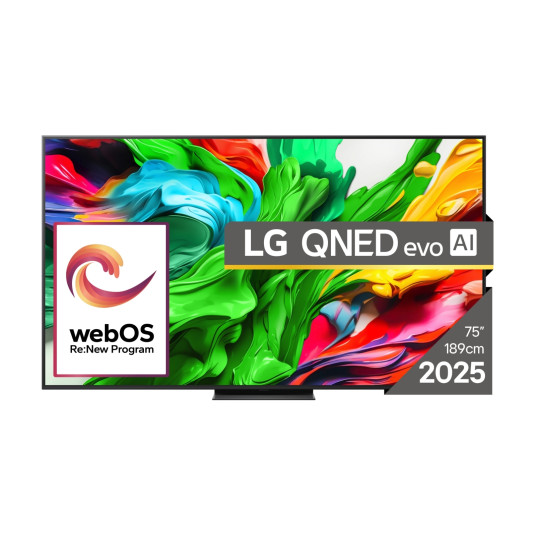 Televizorius LG 75QNED86A3A nuotrauka
