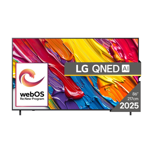 Televizorius LG 86QNED82A3B nuotrauka