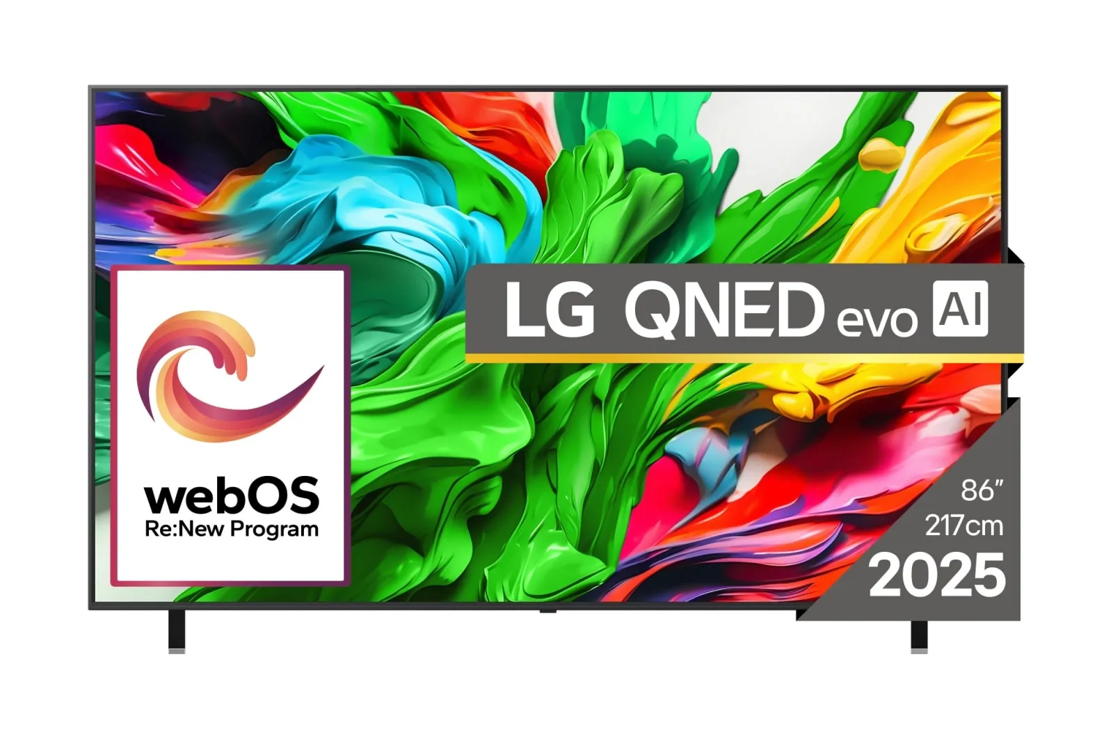 Televizorius LG 86QNED85A3C nuotrauka
