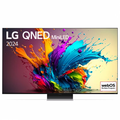 Televizorius LG 86QNED91T3A nuotrauka