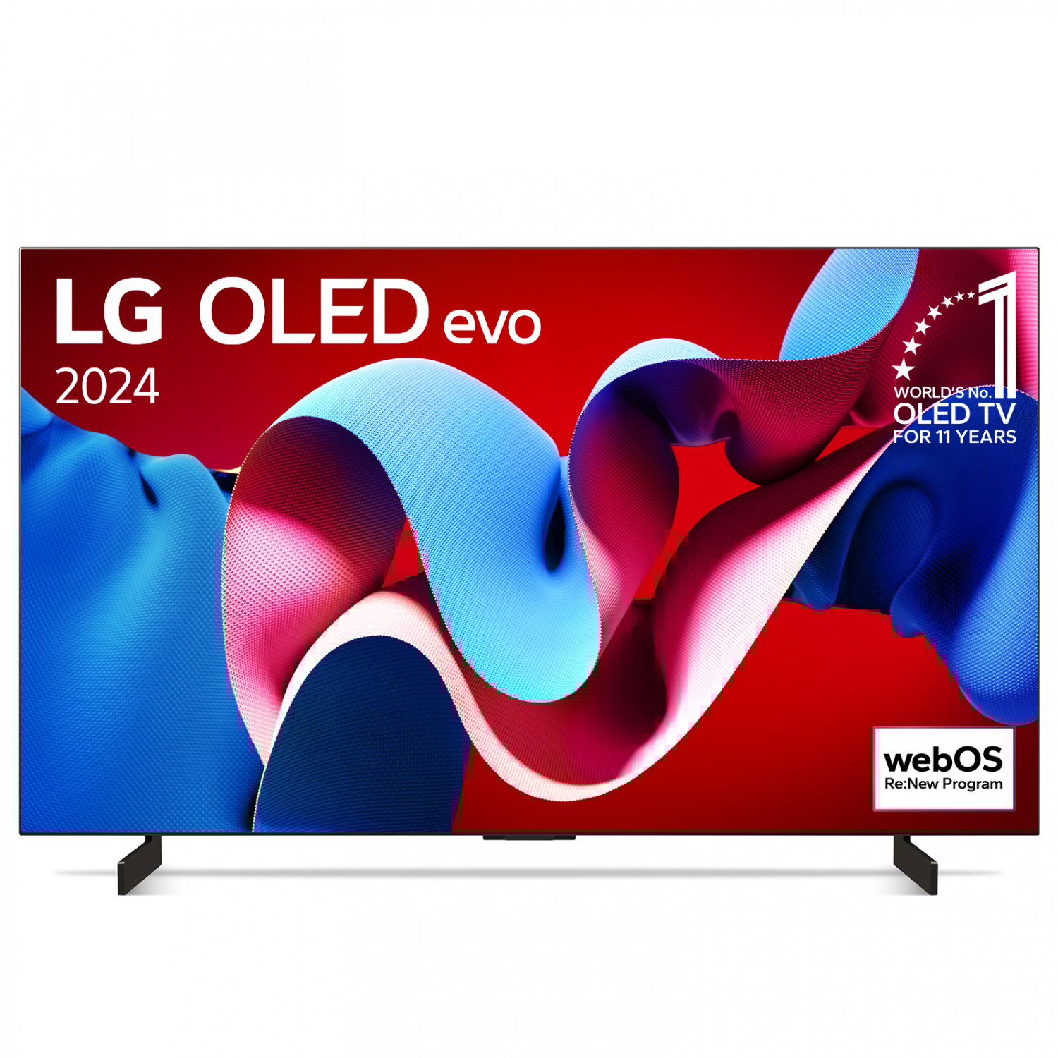 Televizorius LG OLED42C41LA nuotrauka