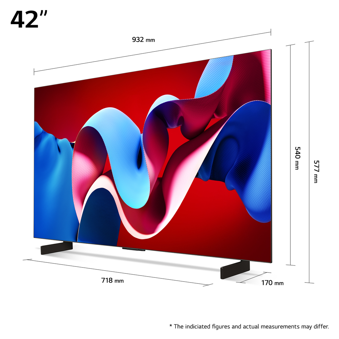 Televizorius LG OLED42C41LA nuotrauka