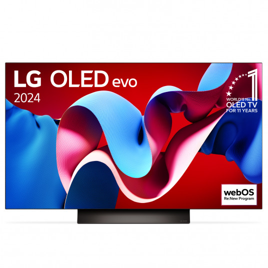 Televizorius LG OLED48C41LA nuotrauka