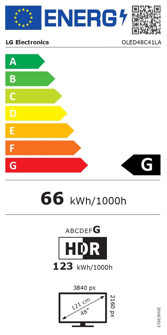 Televizorius LG OLED48C41LA nuotrauka