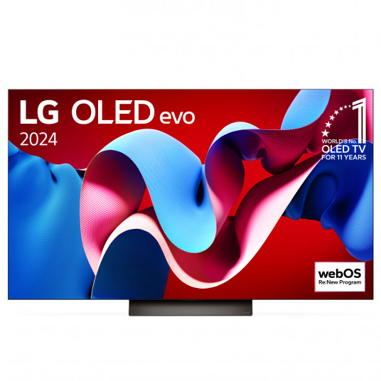 Televizorius LG OLED55C41LA nuotrauka