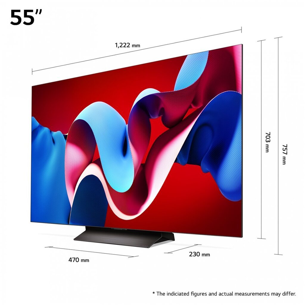 Televizorius LG OLED55C41LA nuotrauka