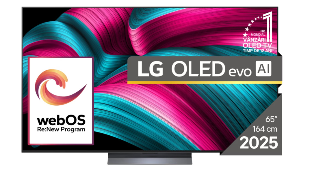 Televizorius LG OLED65C51LA nuotrauka