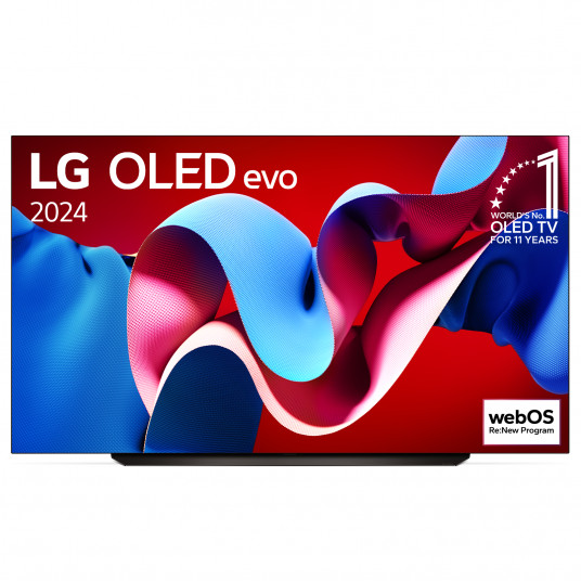 Televizorius LG OLED83C41LA nuotrauka