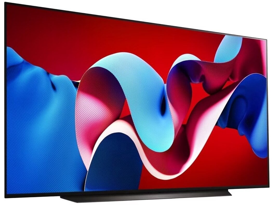 Televizorius LG OLED83C41LA nuotrauka