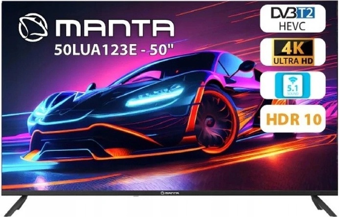 Televizorius Manta 50LUA123E nuotrauka