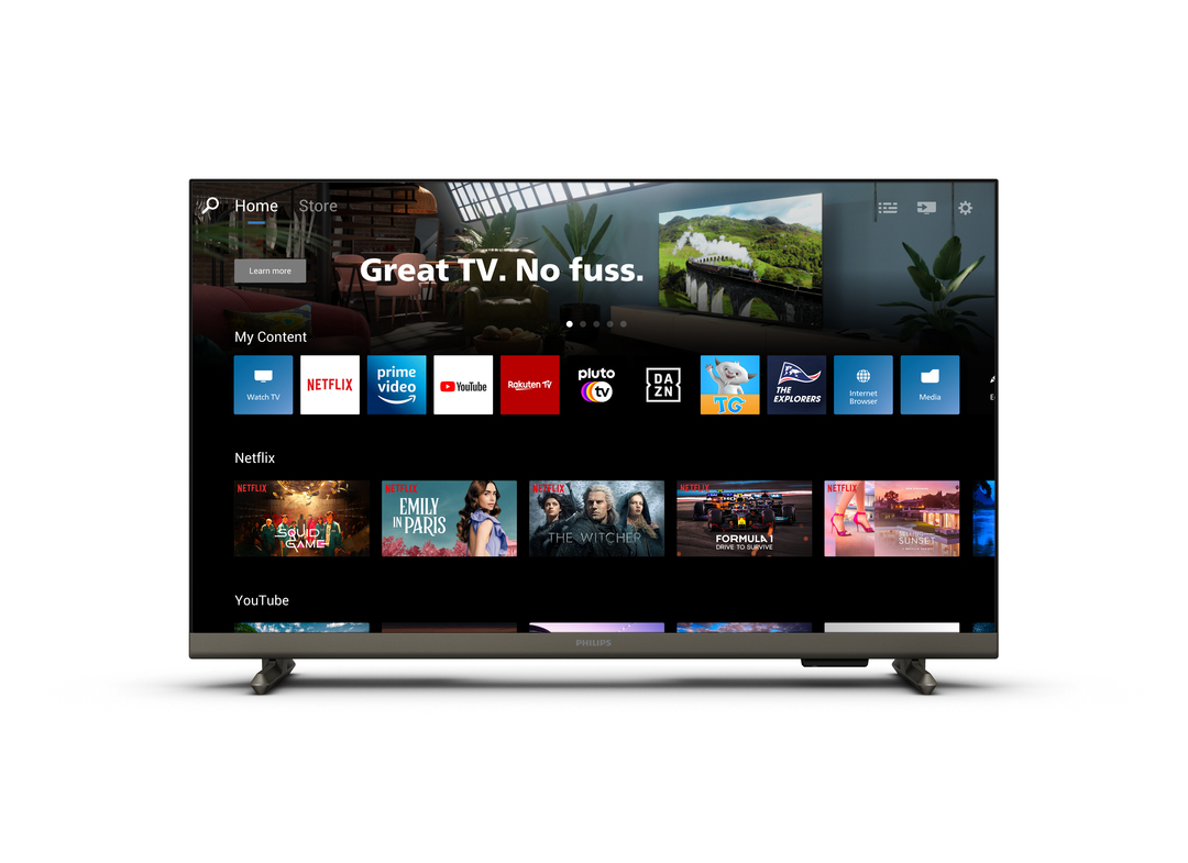 Televizorius Philips 32PHS6808/12 nuotrauka