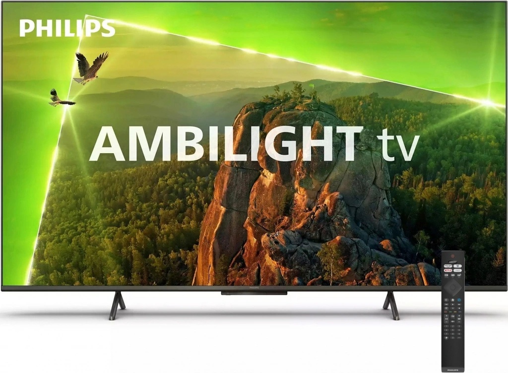 Televizorius Philips 55PUS8118/12 nuotrauka