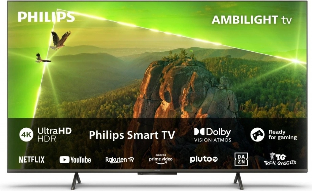 Televizorius Philips 55PUS8118/12 nuotrauka