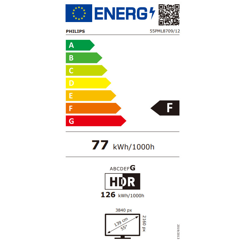 Televizorius Philips 75PML8709/12 nuotrauka
