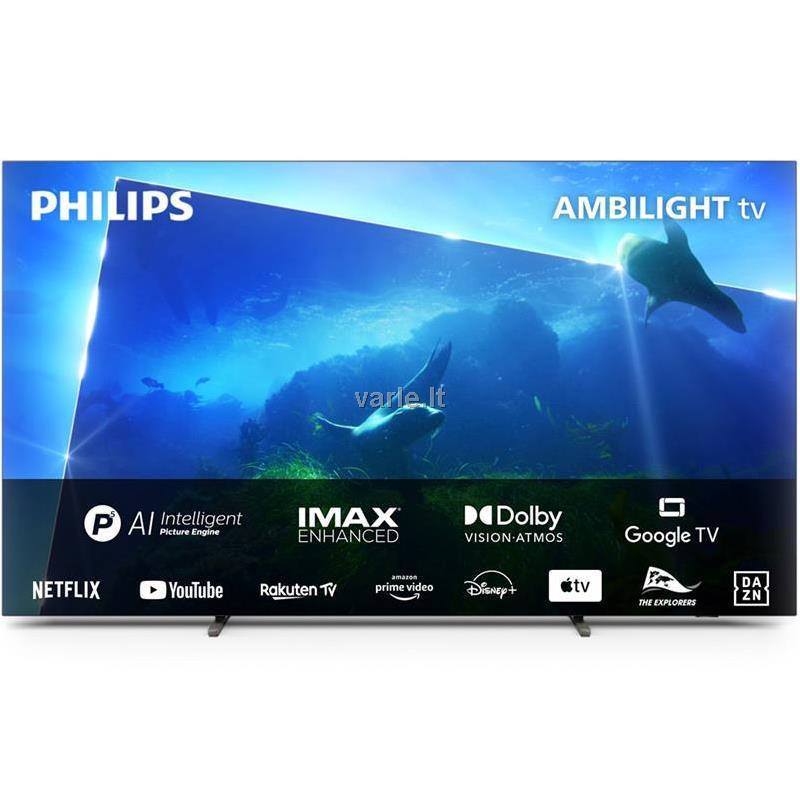 Televizorius Philips 77OLED818/12 nuotrauka