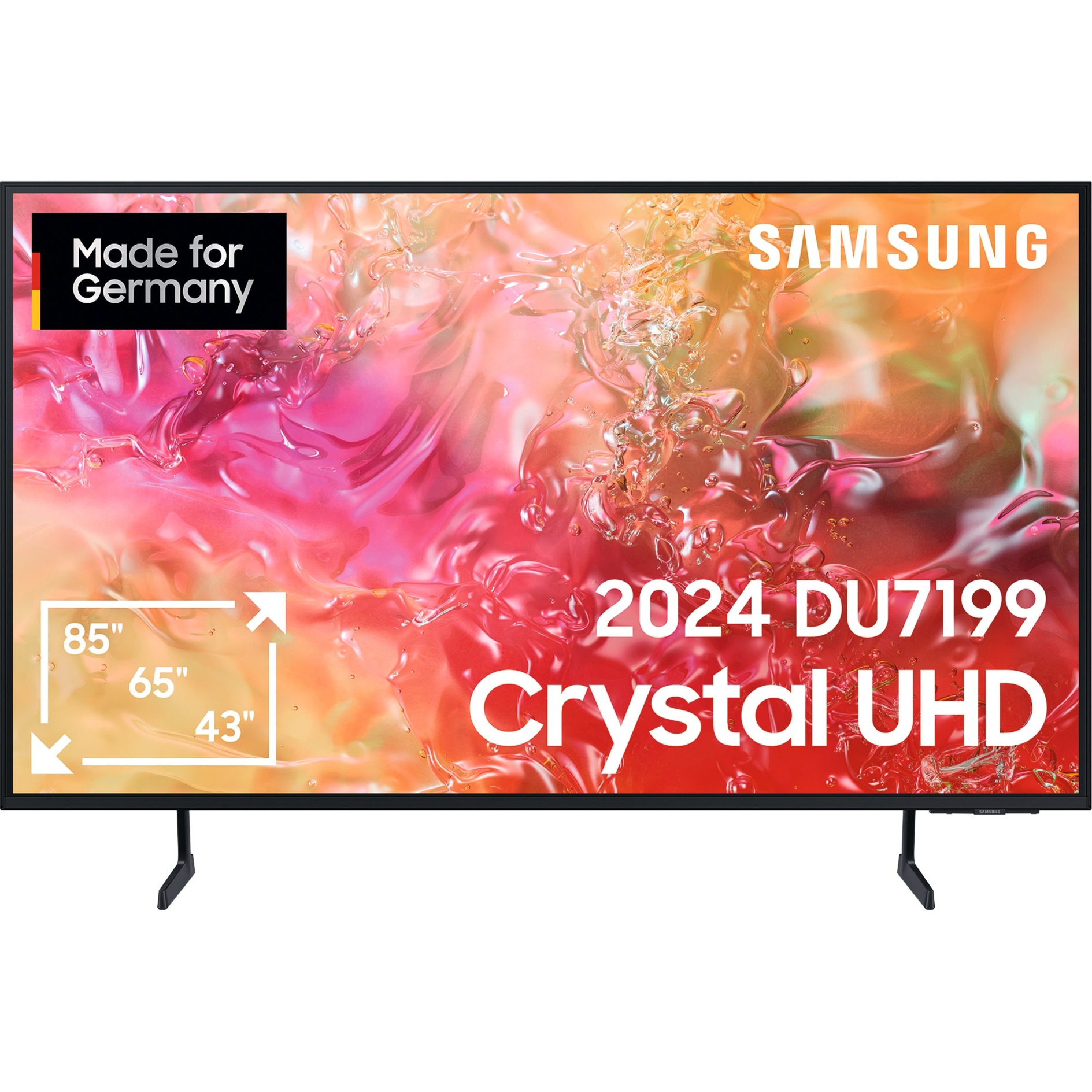 Televizorius Samsung GU65DU7199 nuotrauka