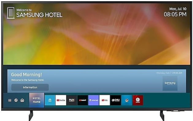 Televizorius Samsung HG65AU800 nuotrauka