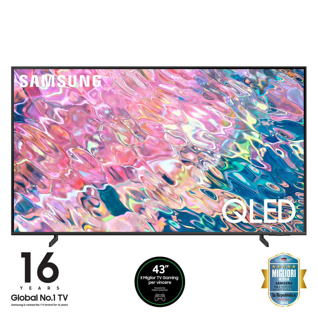 Televizorius Samsung QE43Q60B nuotrauka
