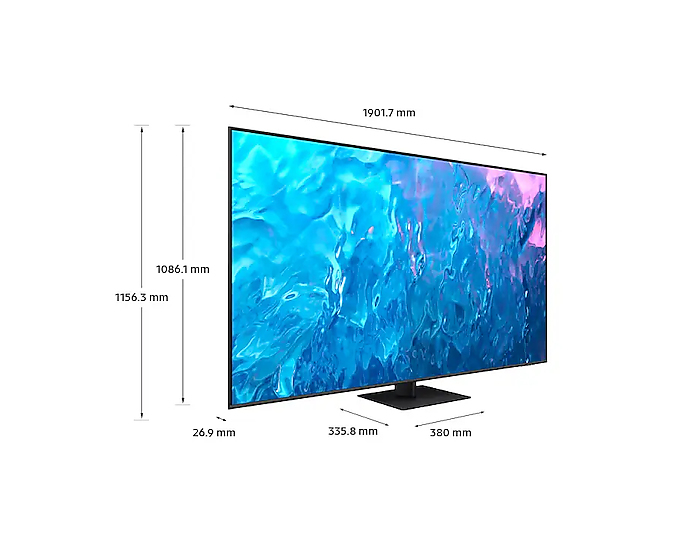 Televizorius Samsung QE85Q70CAT nuotrauka